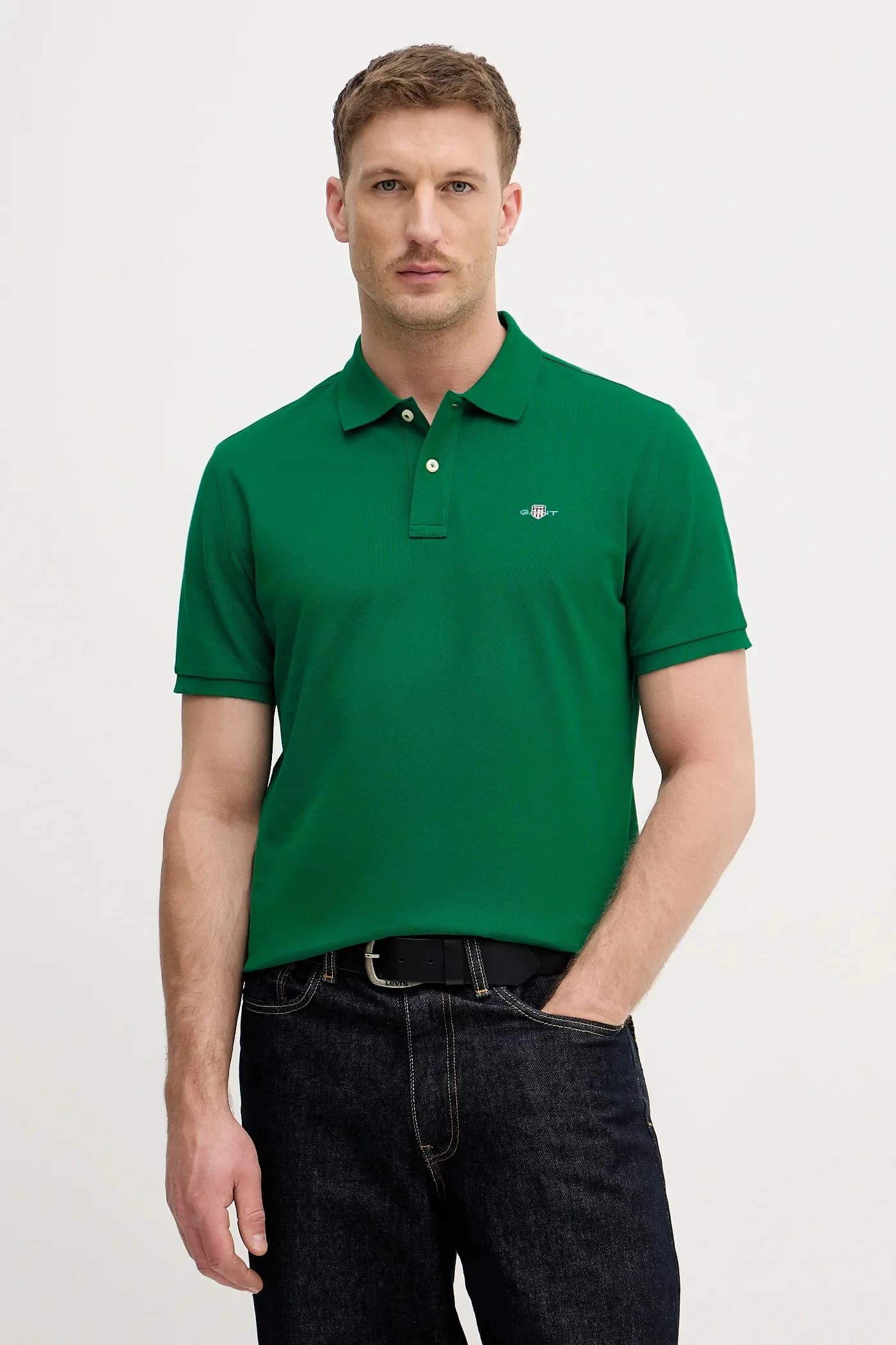 Хлопковое поло