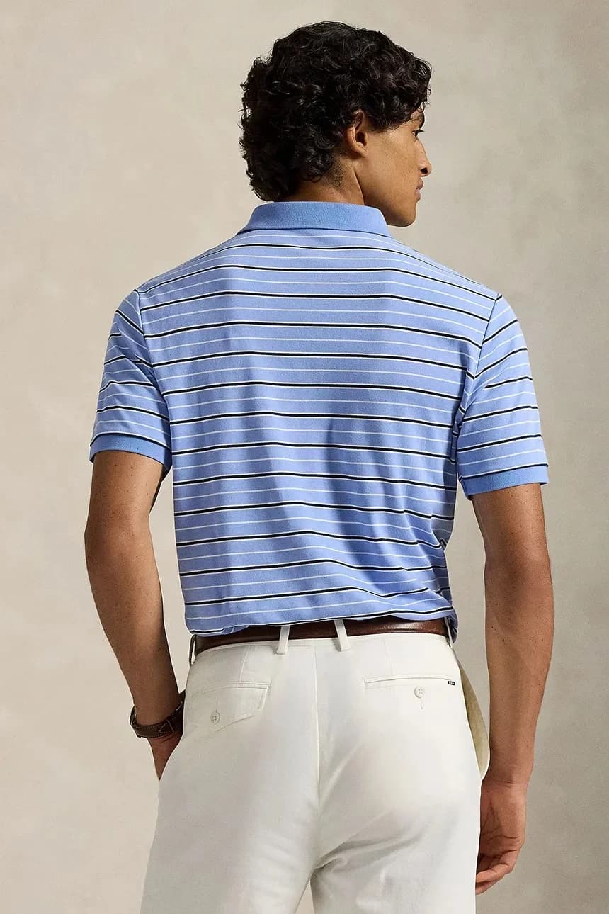 Хлопковое поло - фото 2