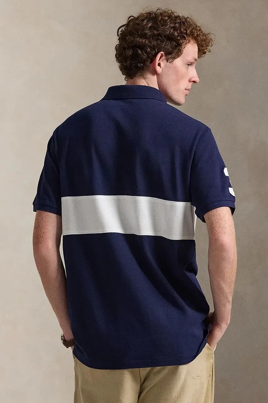 Хлопковое поло - фото 2