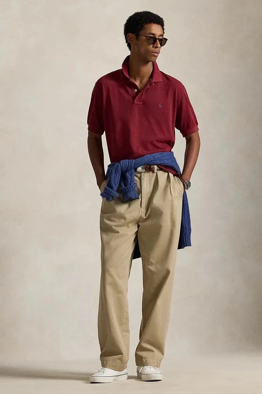 Хлопковое поло - фото 3