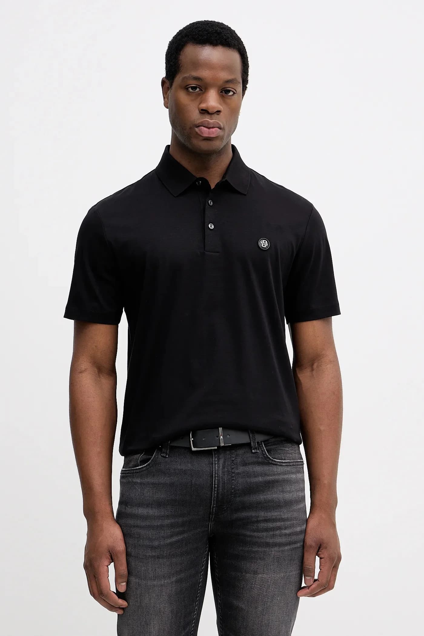 Хлопковое поло C-Parris 01