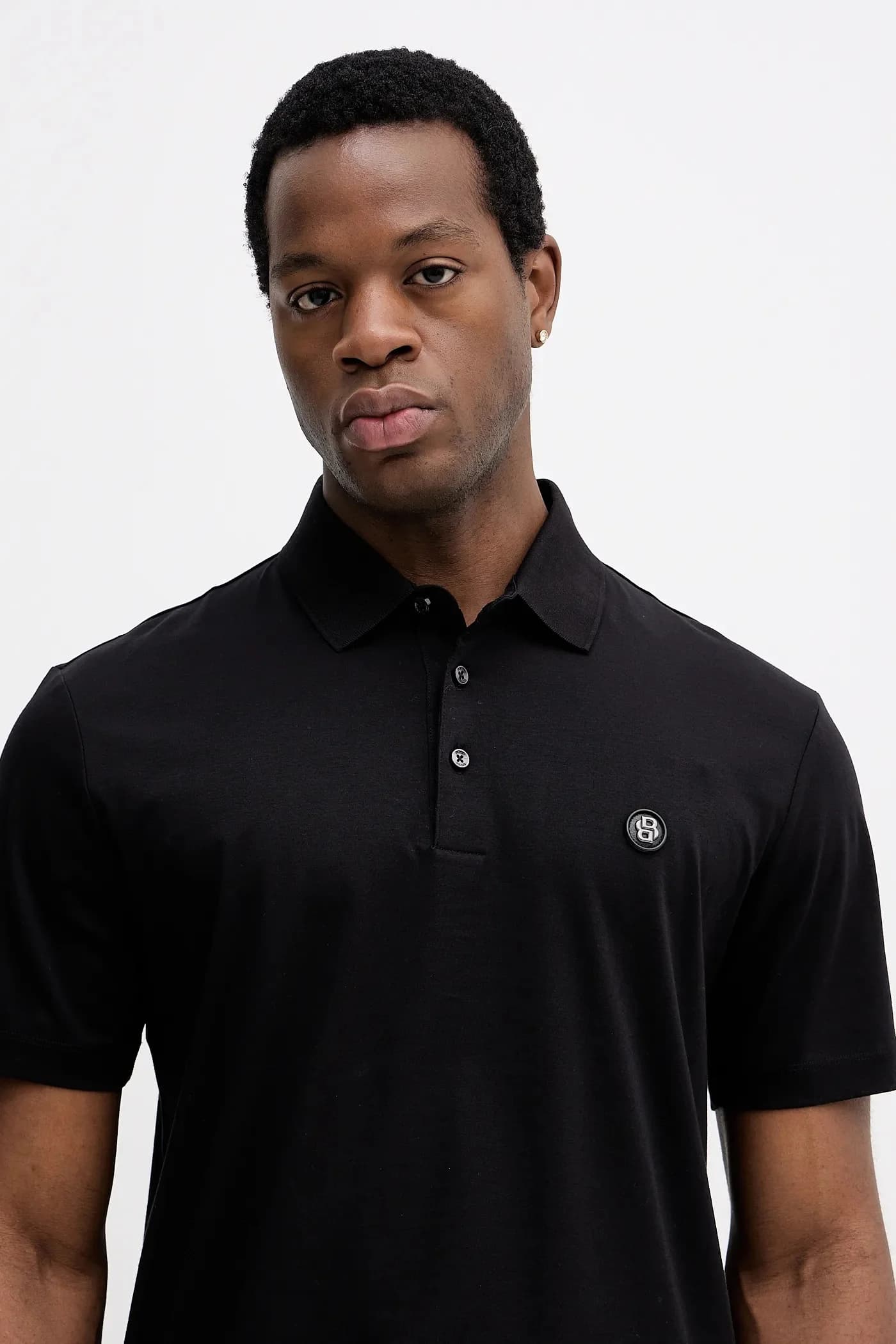 Хлопковое поло C-Parris 01 - фото 4