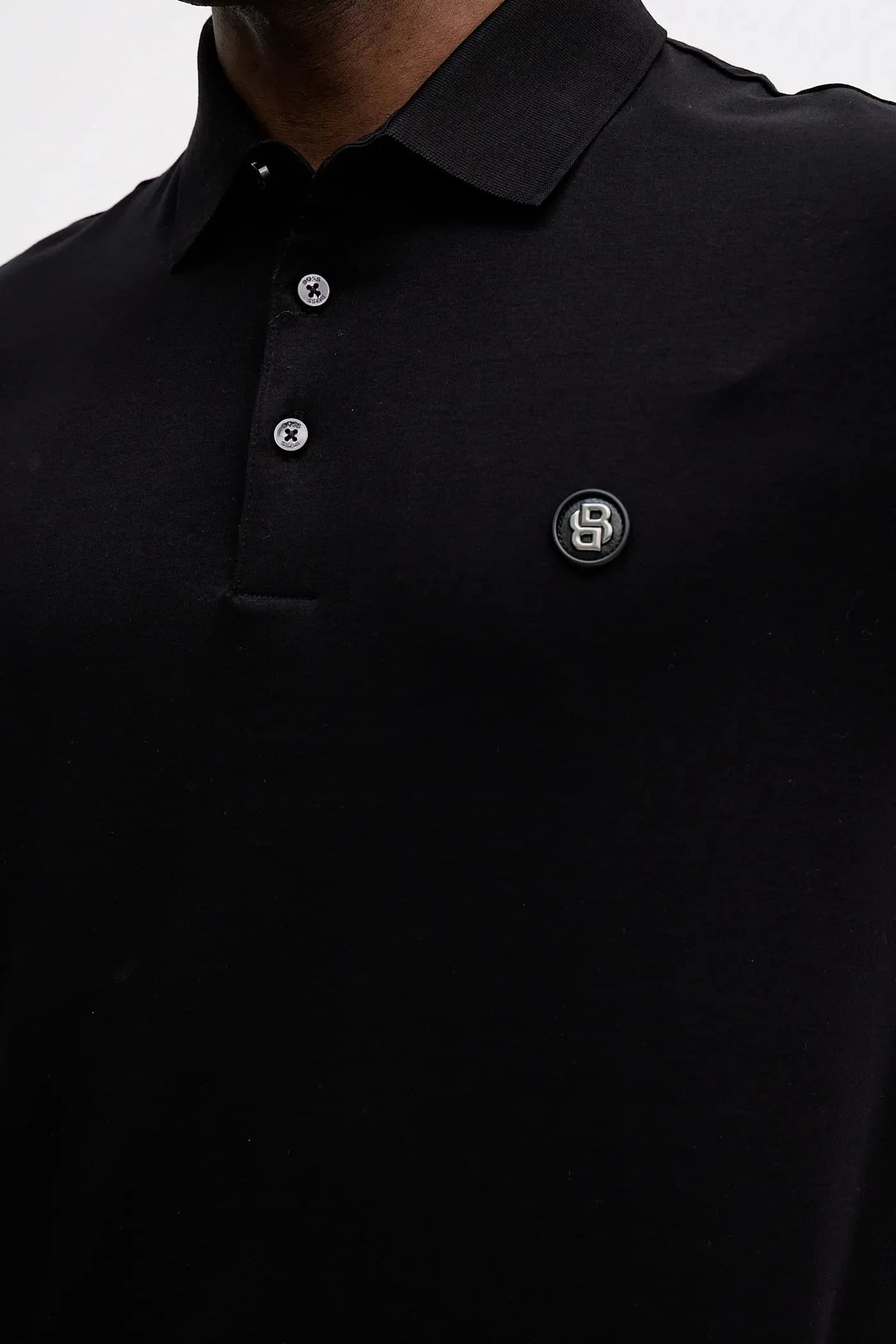 Хлопковое поло C-Parris 01 - фото 5