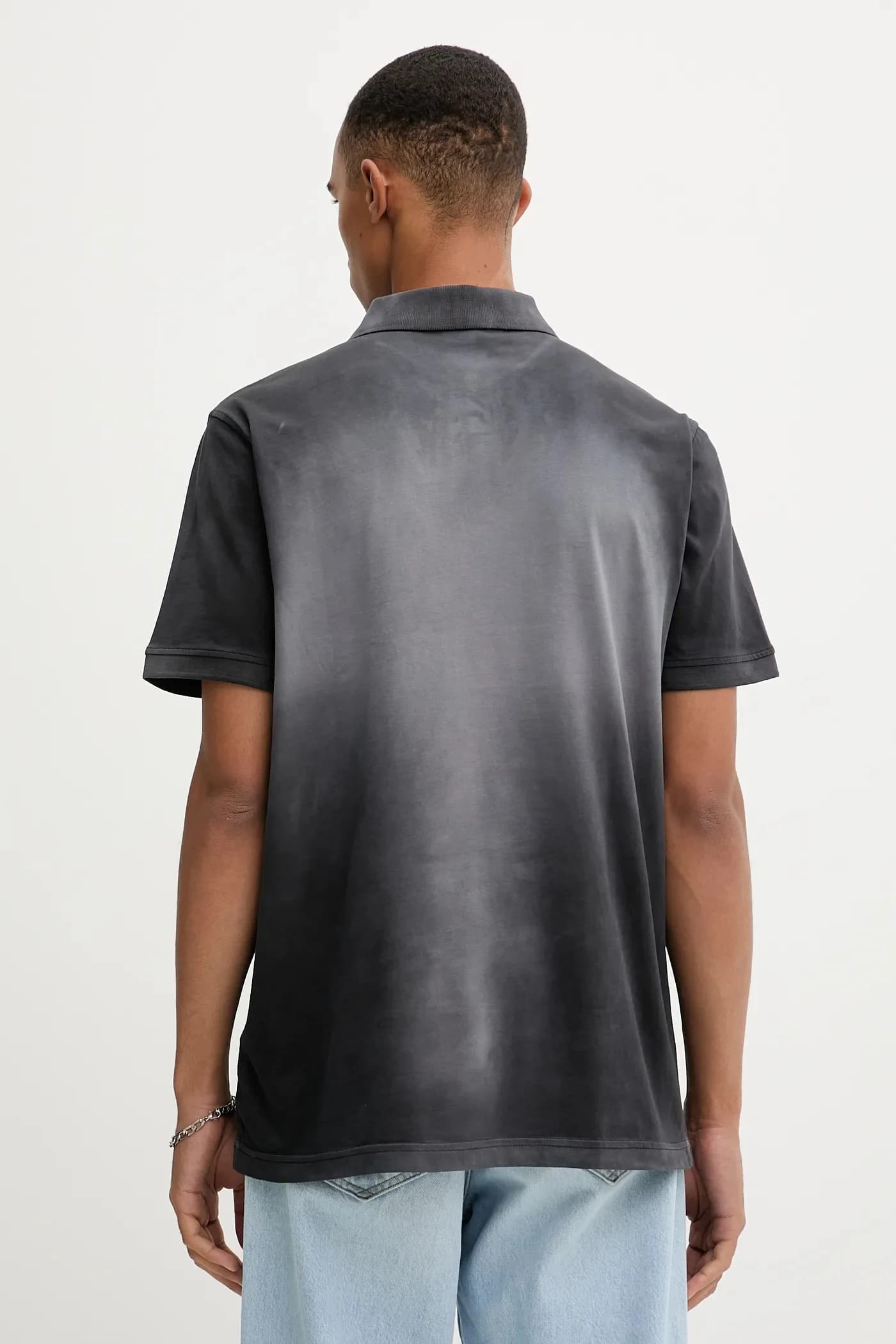 Хлопковое поло T-REJUST-R3 - фото 3