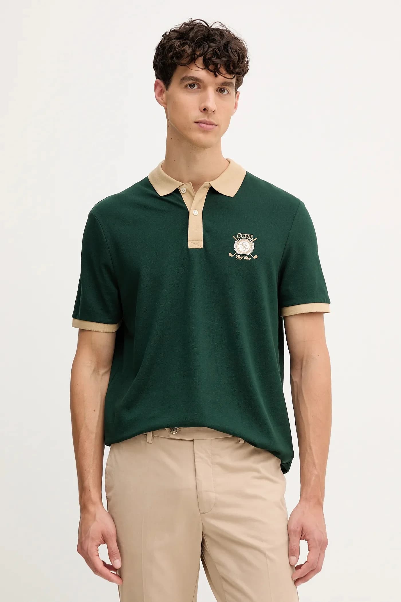 Хлопковое поло