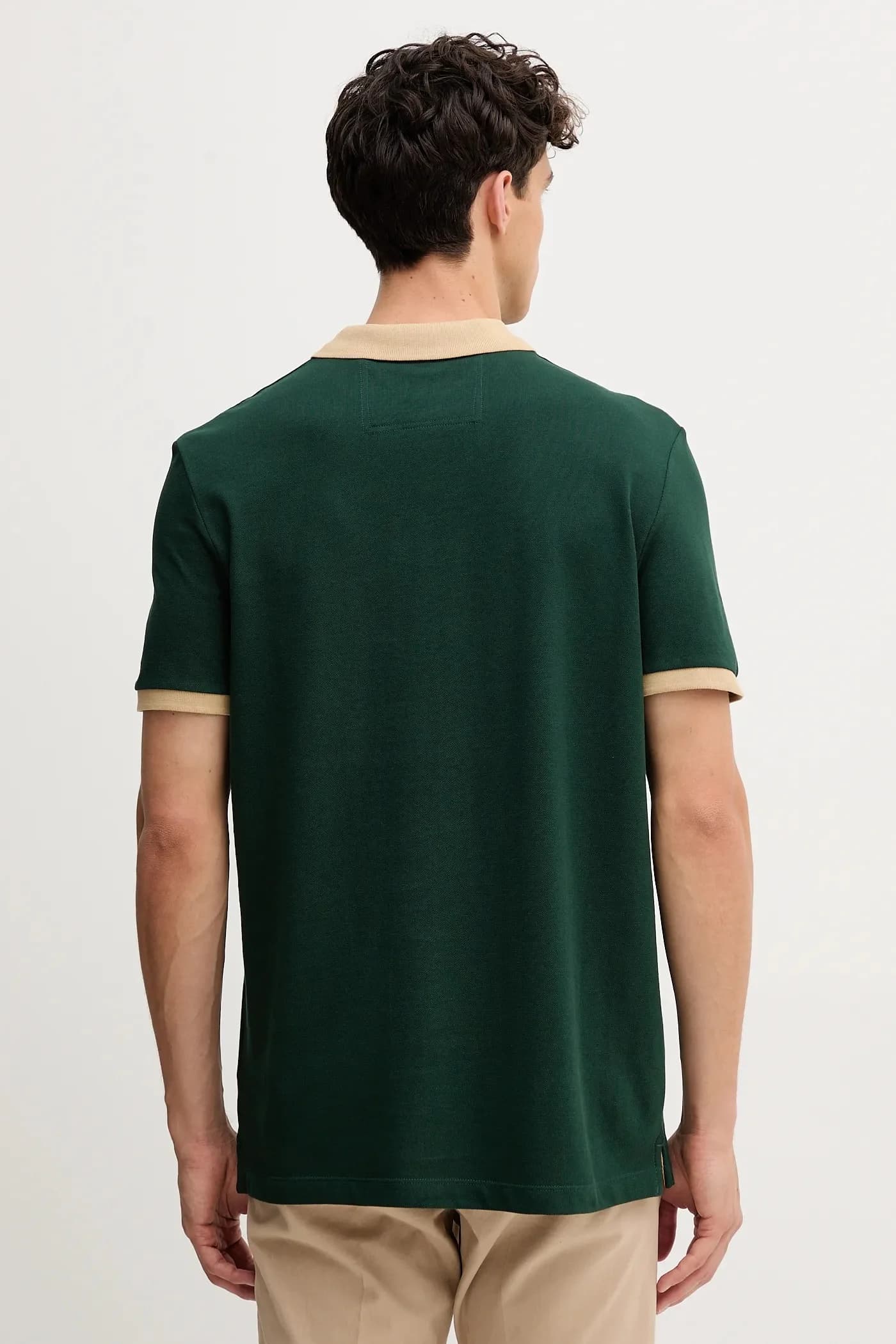 Хлопковое поло - фото 3