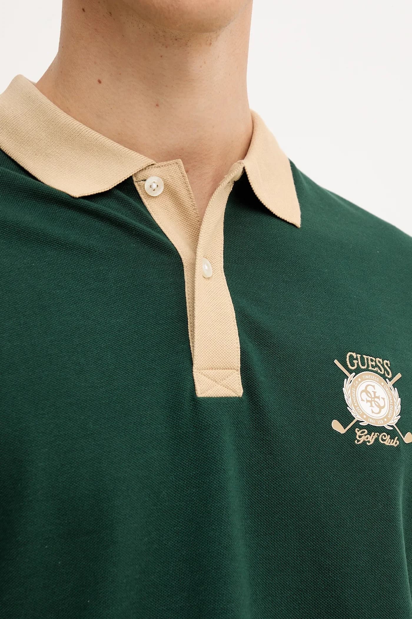 Хлопковое поло - фото 5