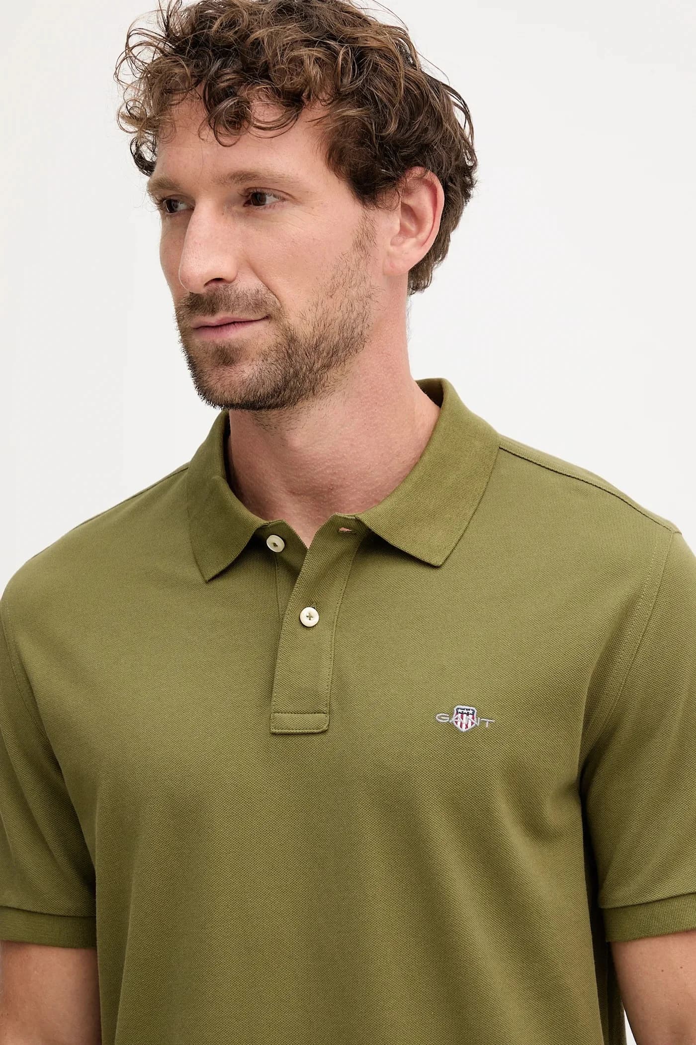 Хлопковое поло - фото 4