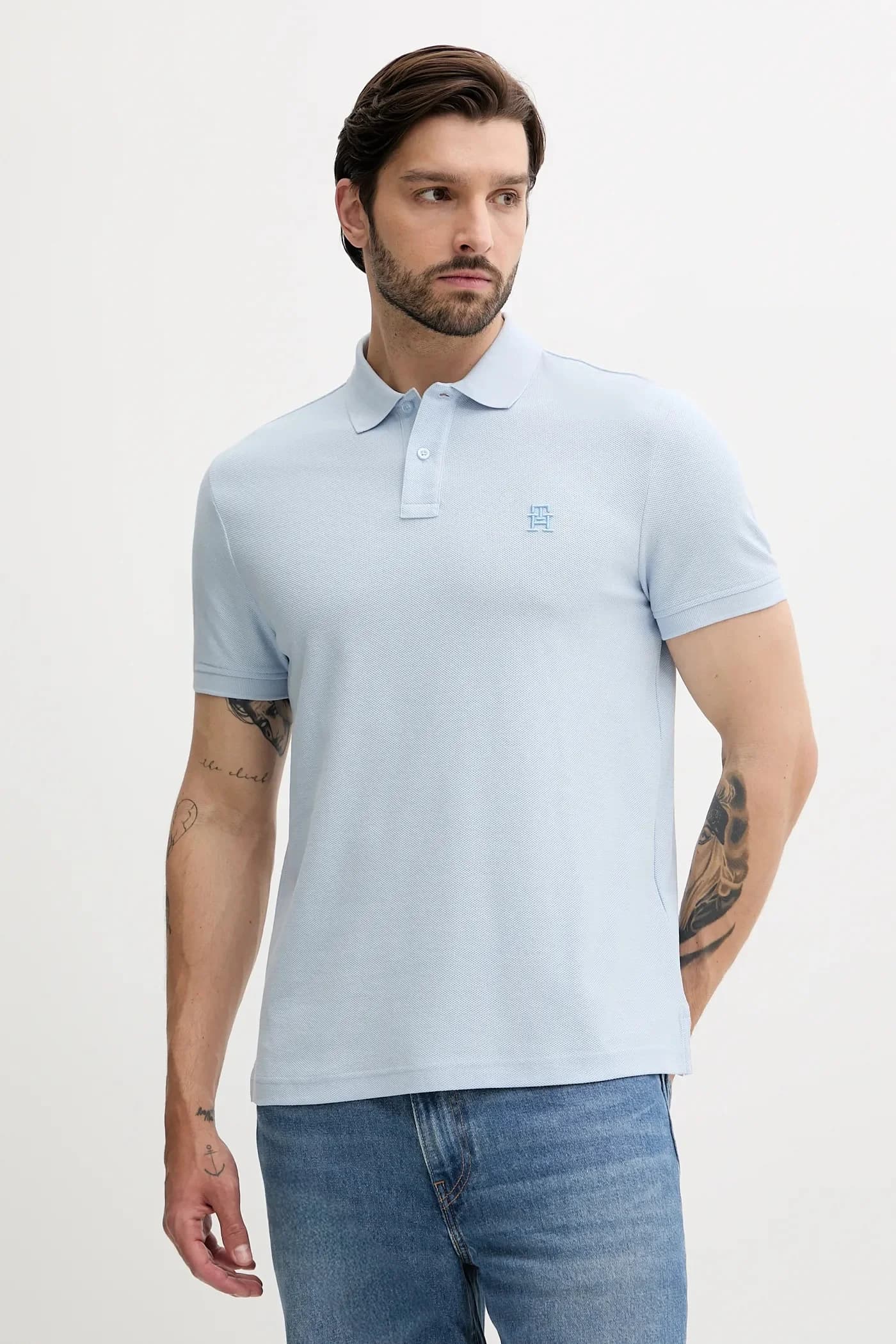 Хлопковое поло