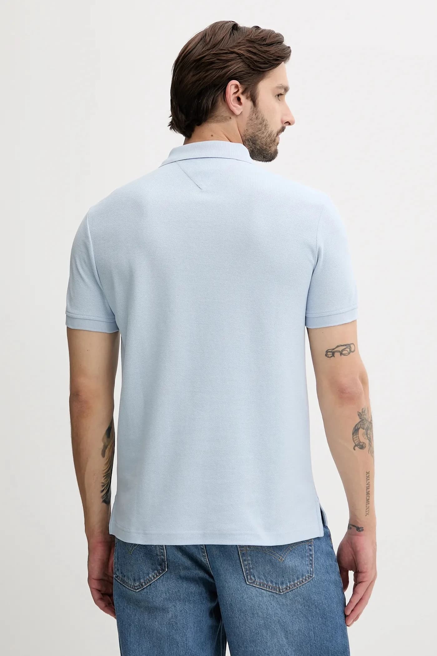 Хлопковое поло - фото 2