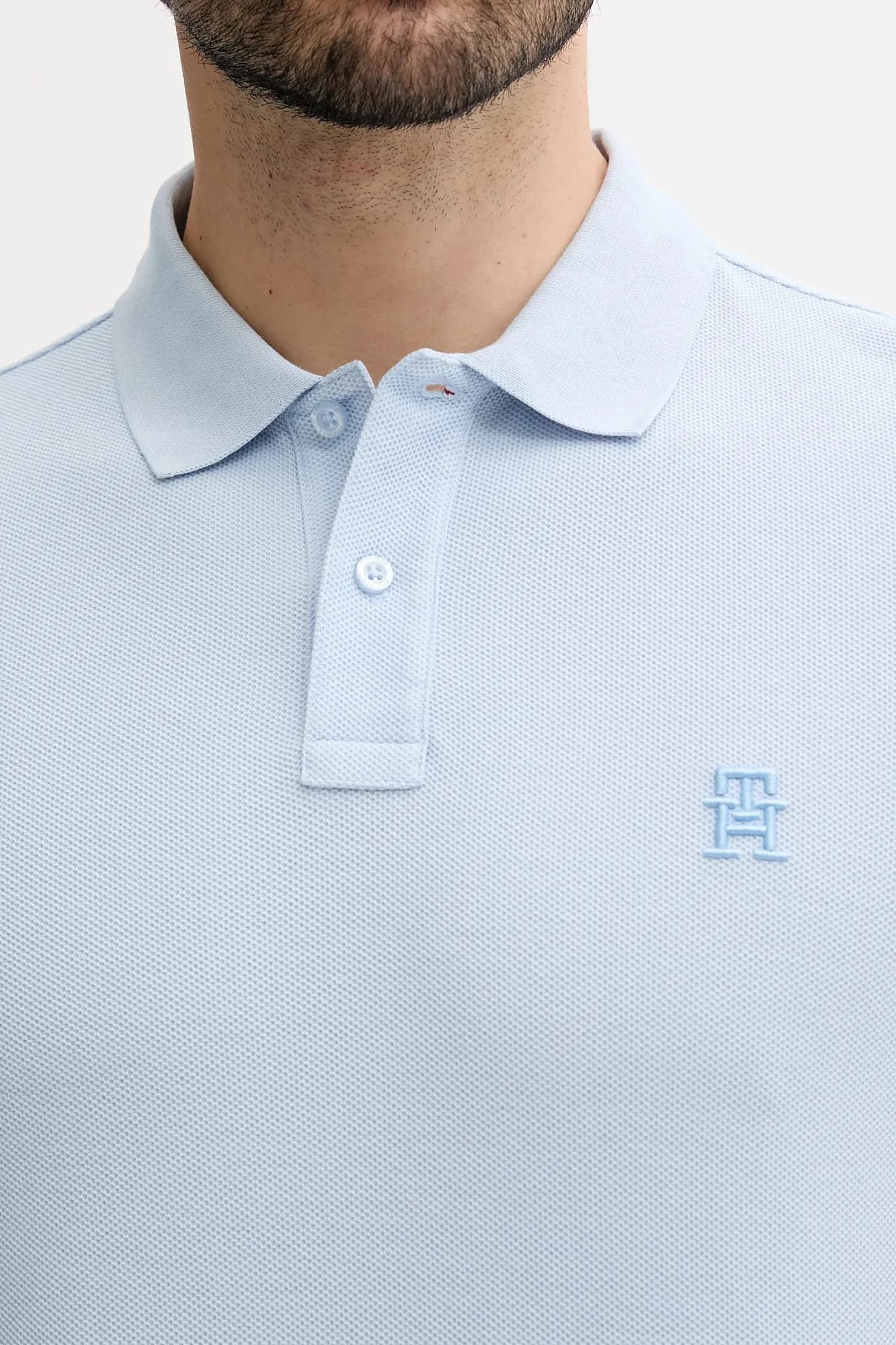 Хлопковое поло - фото 4