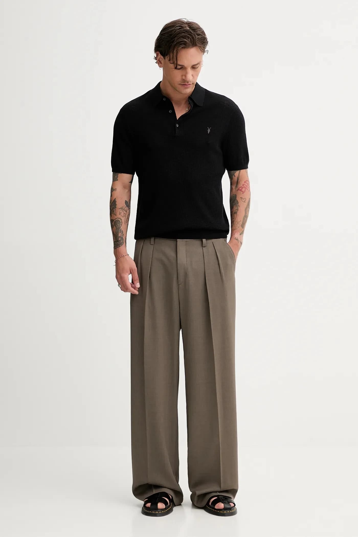 Хлопковое поло AUBREY SS - фото 2