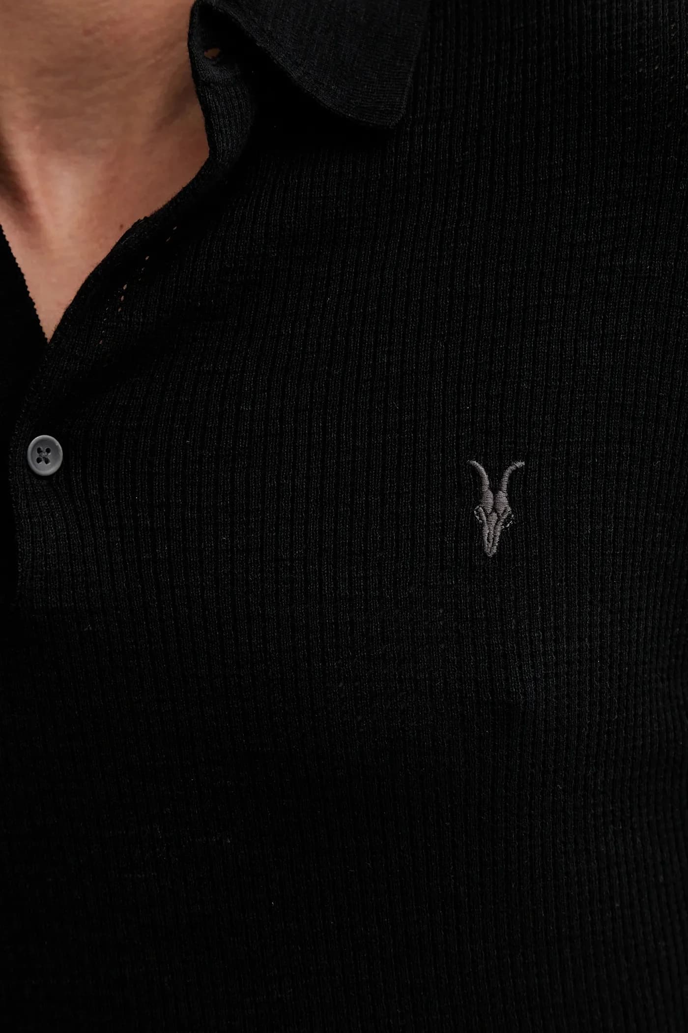 Хлопковое поло AUBREY SS - фото 5