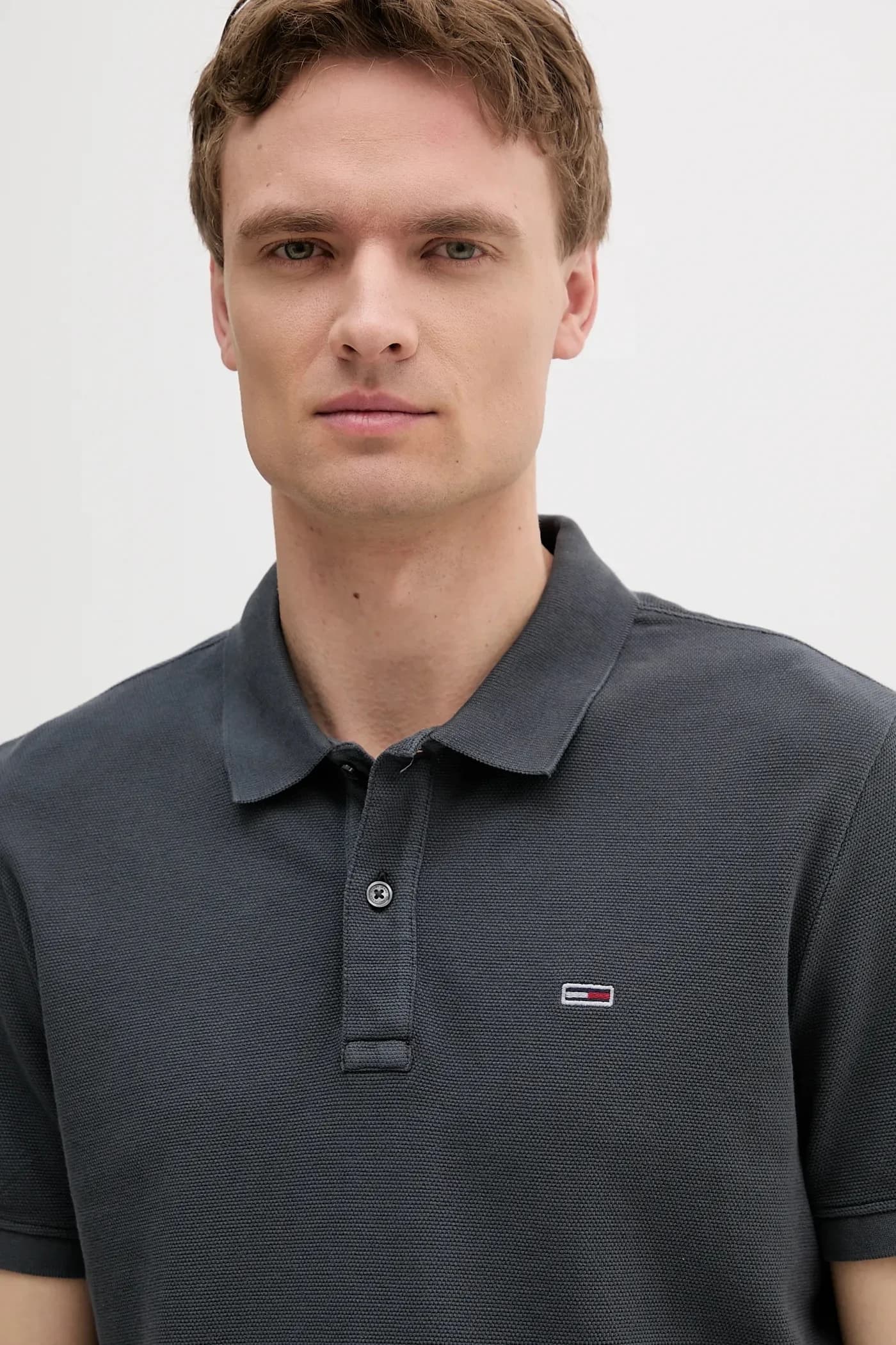 Хлопковое поло - фото 3