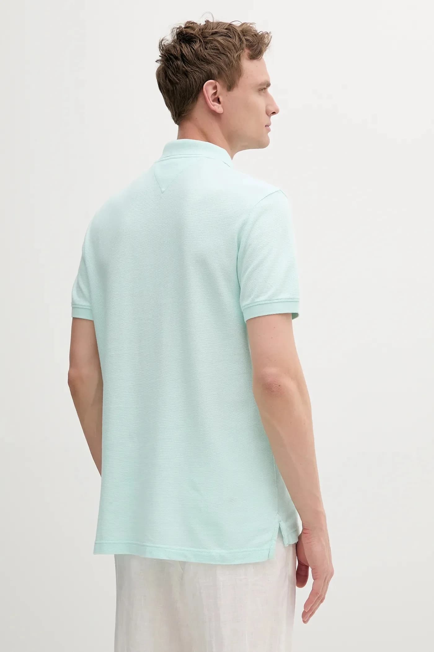 Хлопковое поло - фото 2