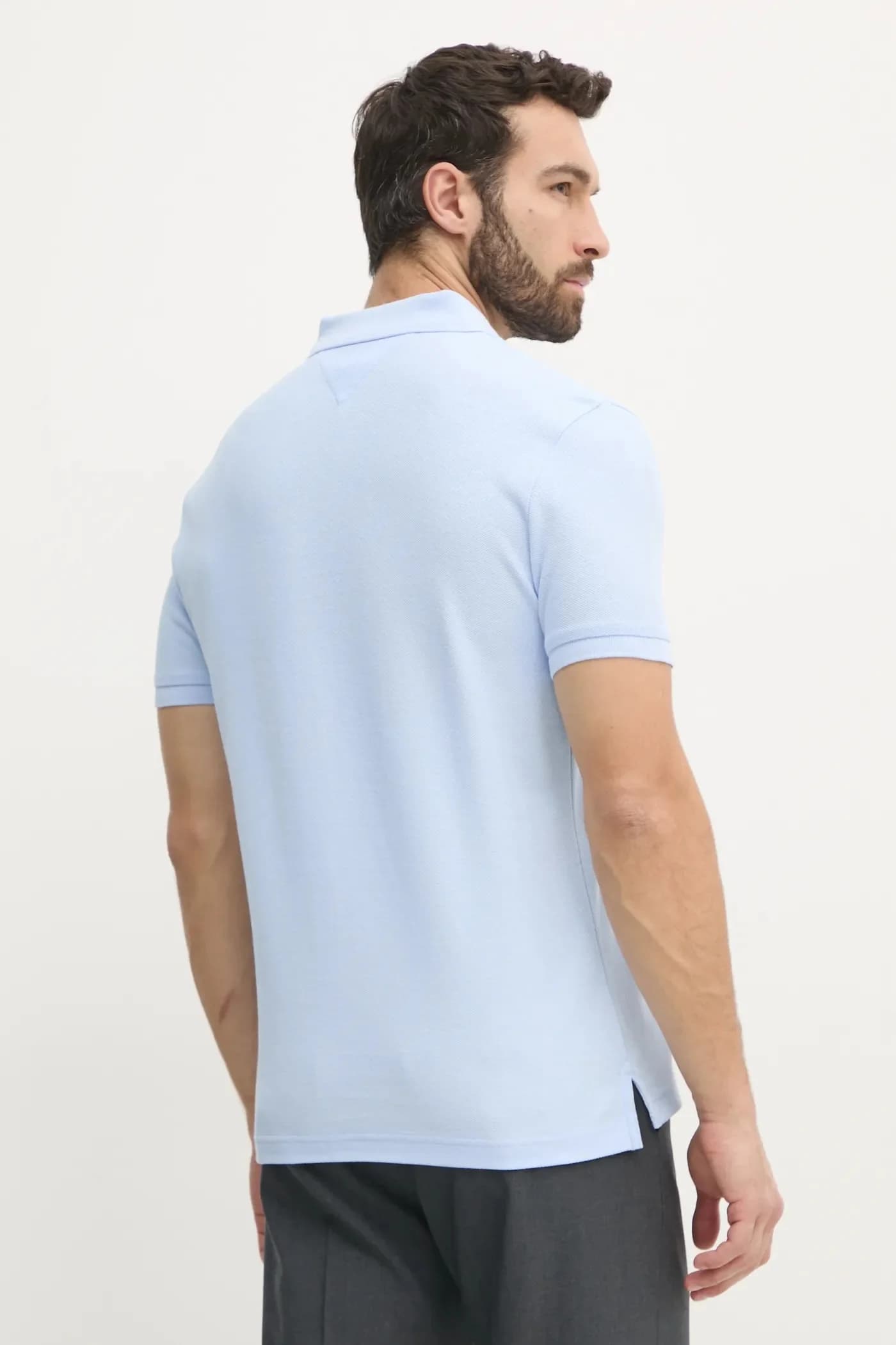 Хлопковое поло - фото 3