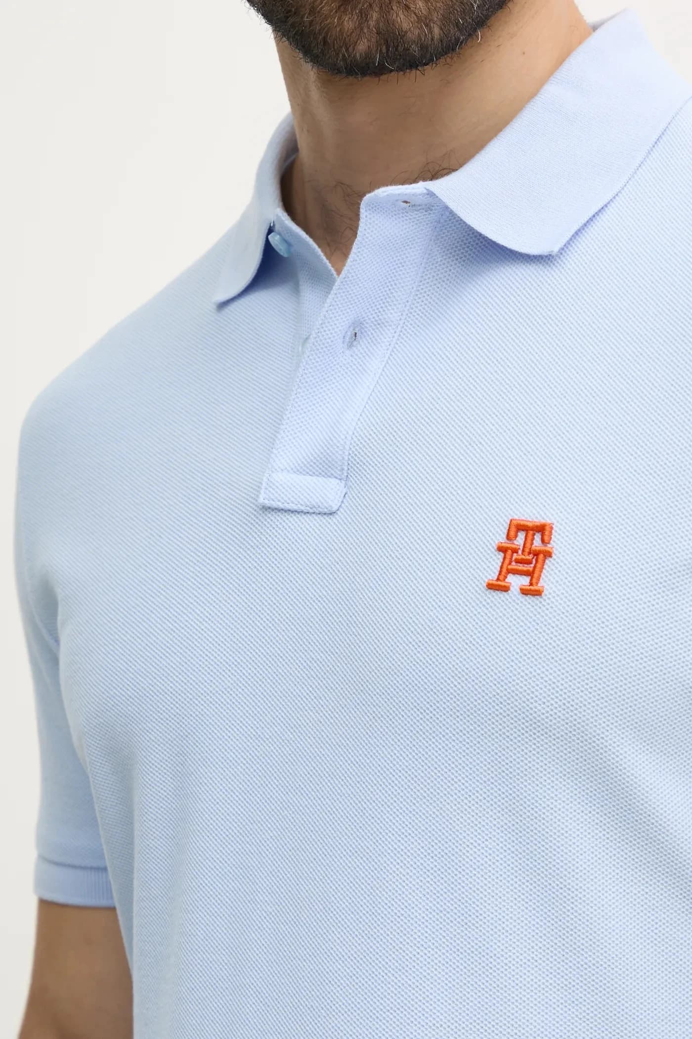 Хлопковое поло - фото 5