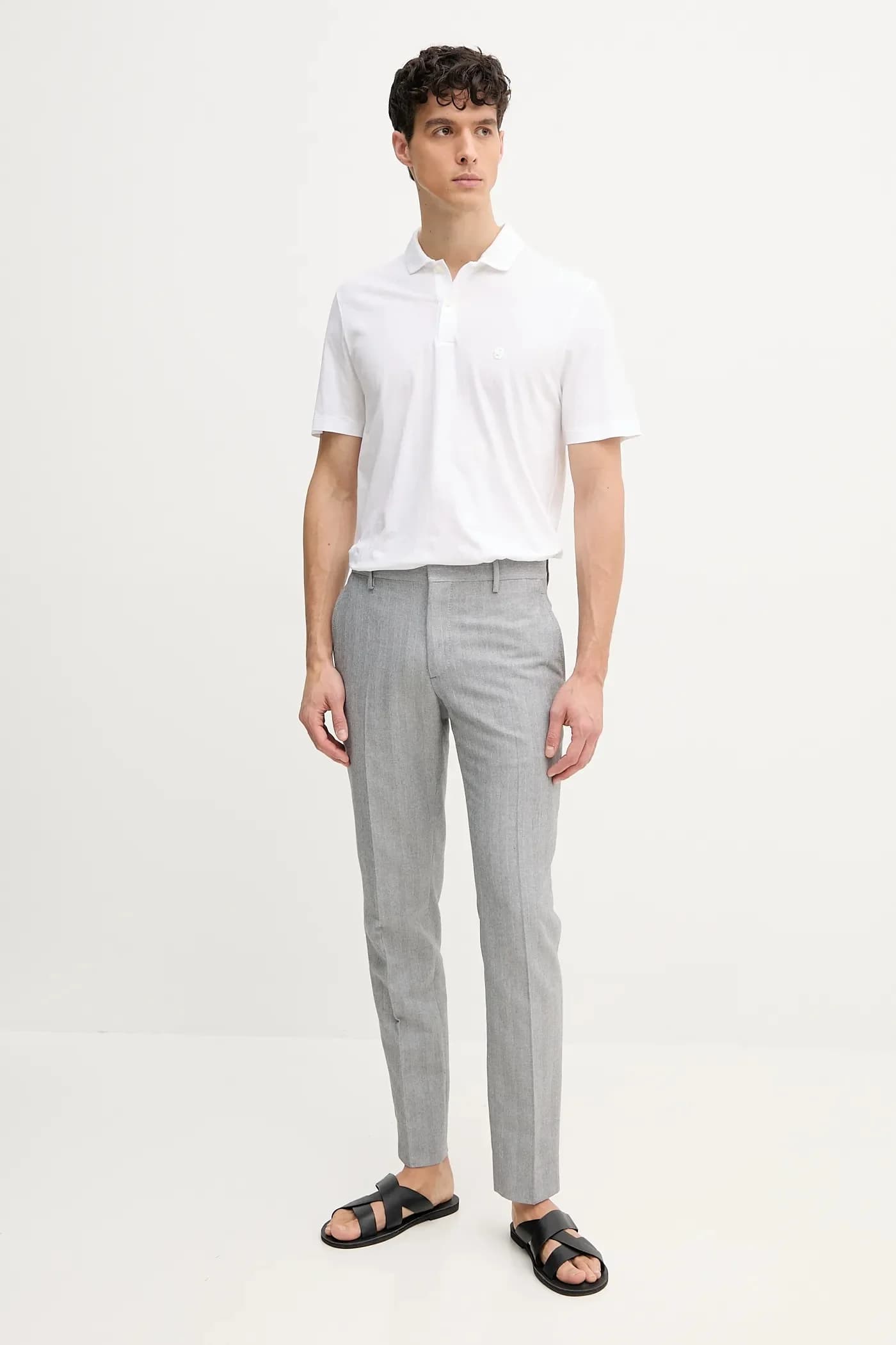 Хлопковое поло - фото 2