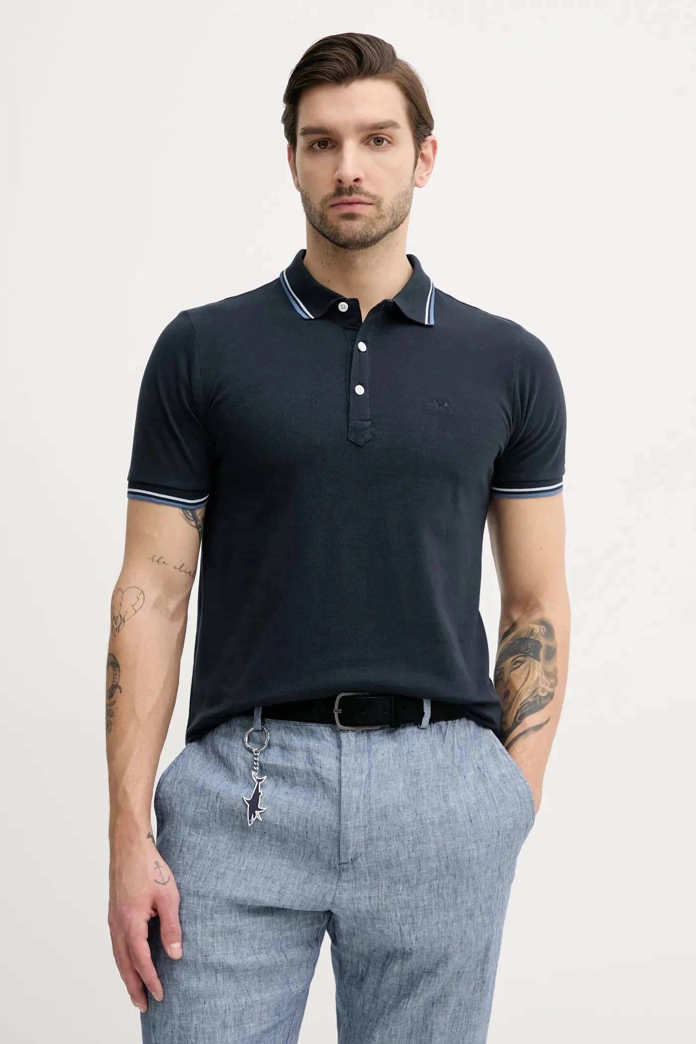 Хлопковое поло