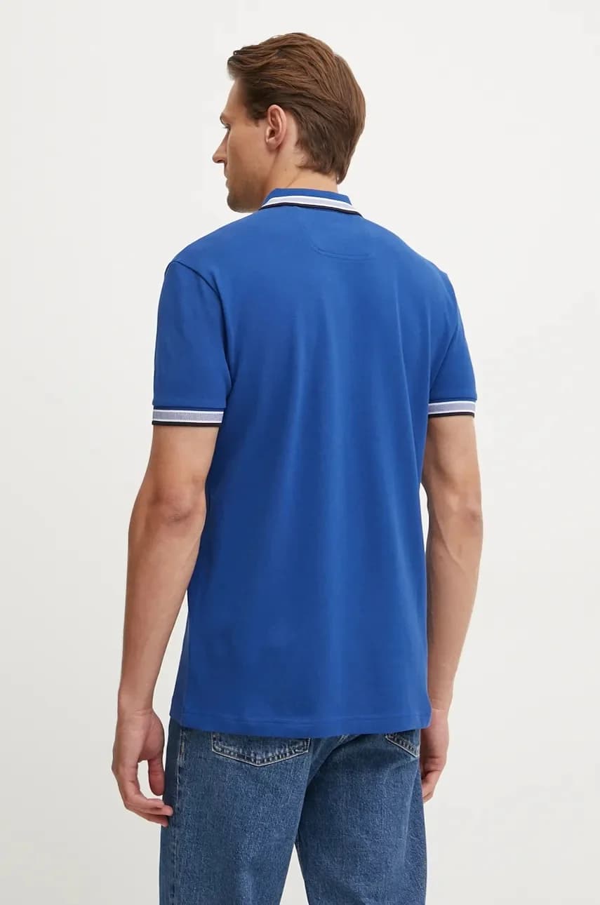 рубашка-поло из хлопка-падди - фото 2