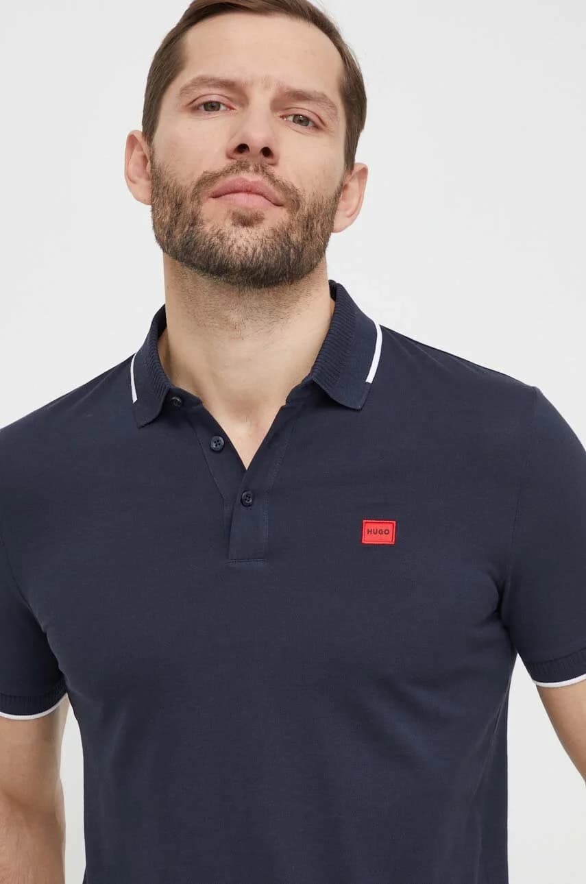 Хлопковое поло Deresino232 - фото 3