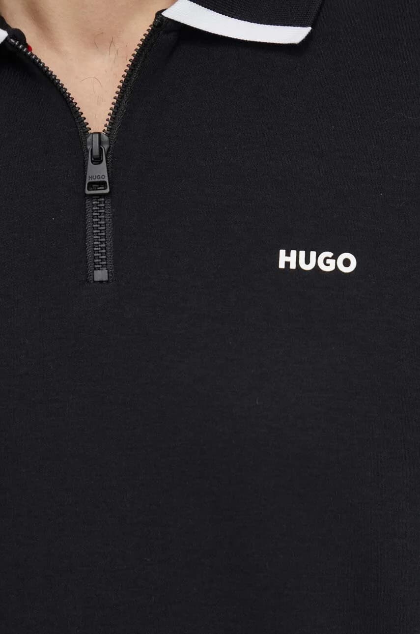 хлопковая рубашка-поло Dalomino - фото 4