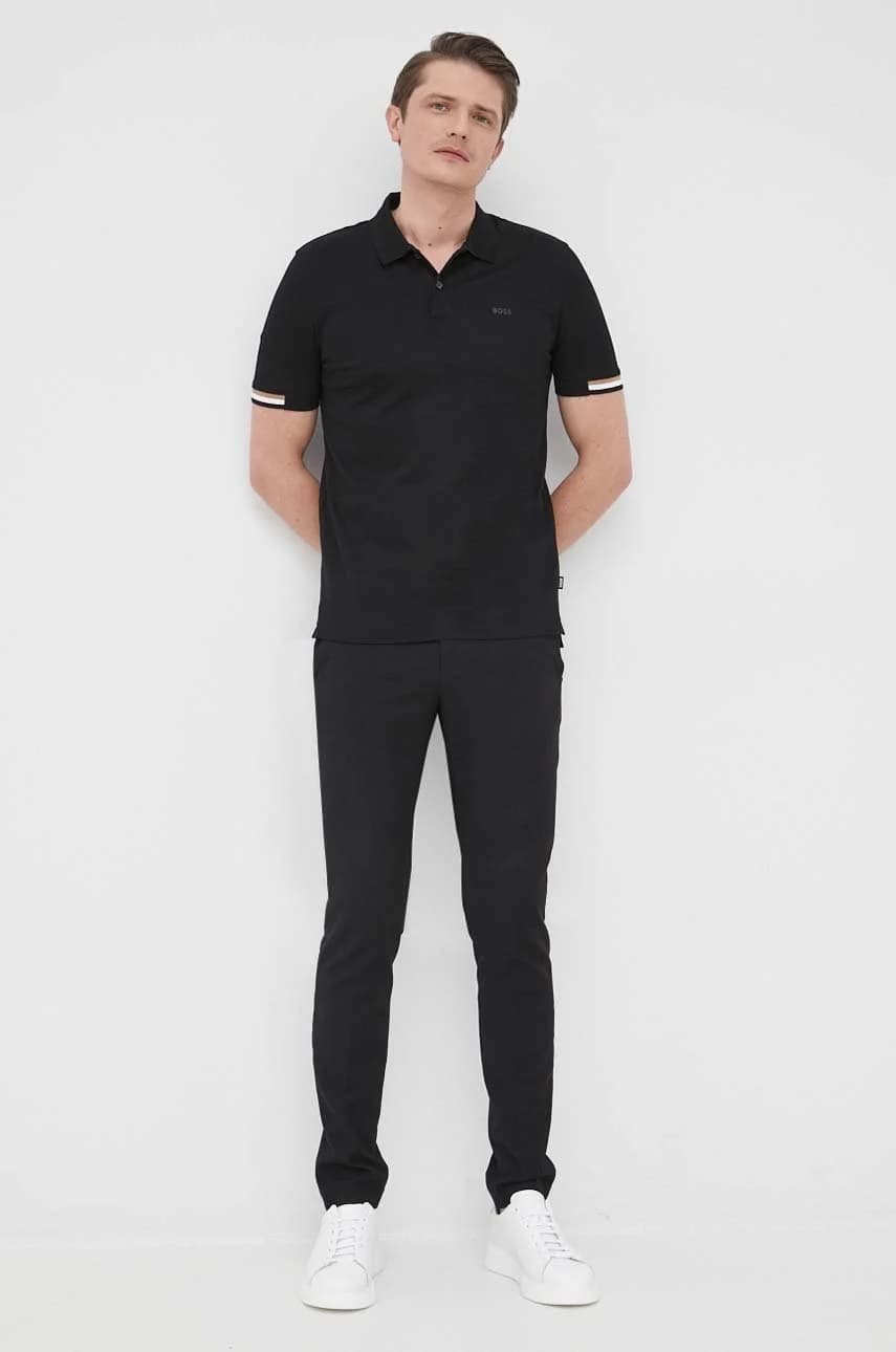 Хлопковое поло Parlay 147 - фото 2