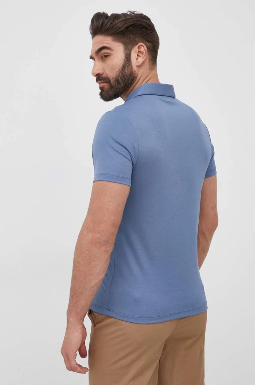 Хлопковое поло - фото 3