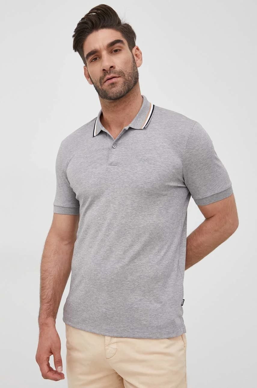 Хлопковое поло Penrose 38 - фото 4