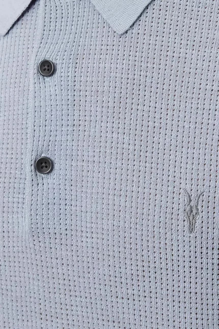 Хлопковое поло AUBREY SS - фото 5