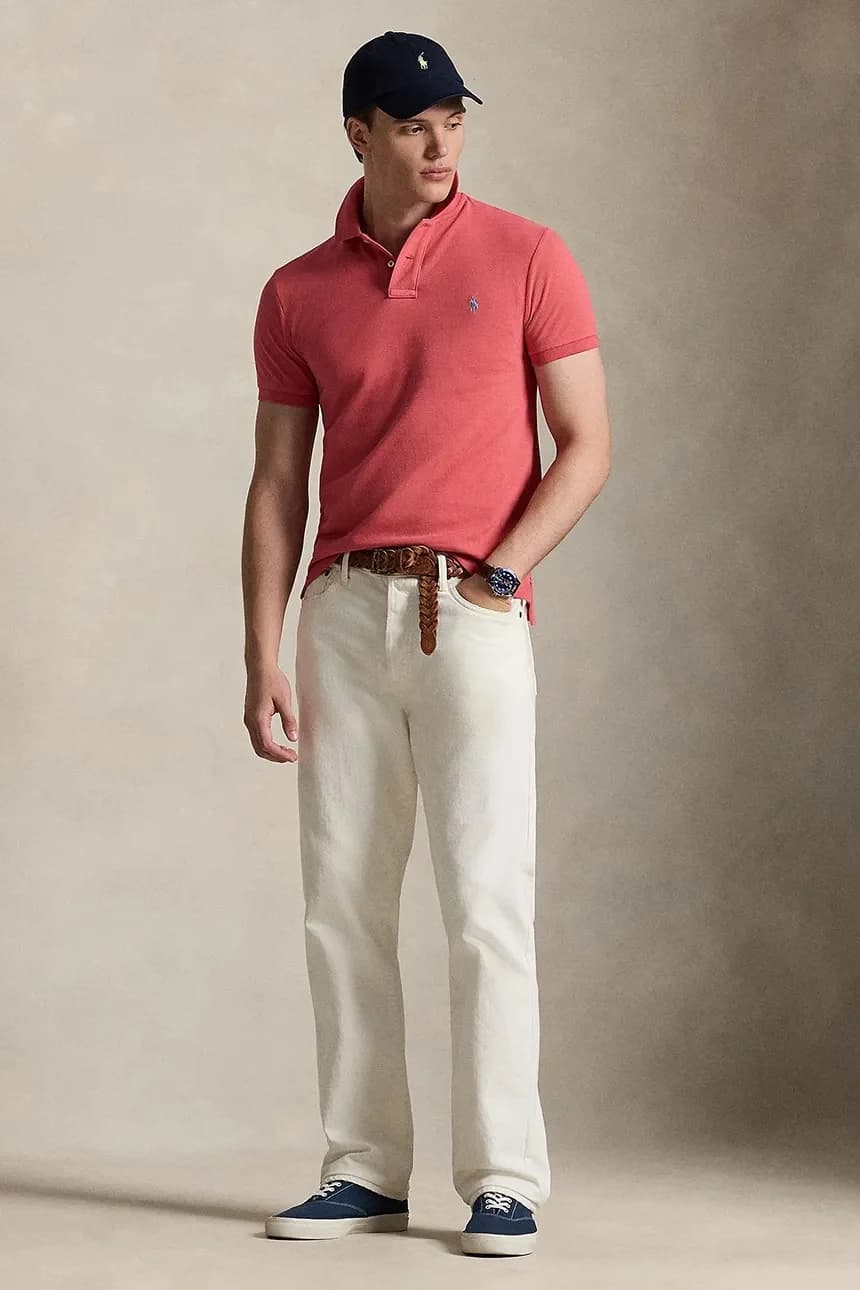 Хлопковое поло - фото 3