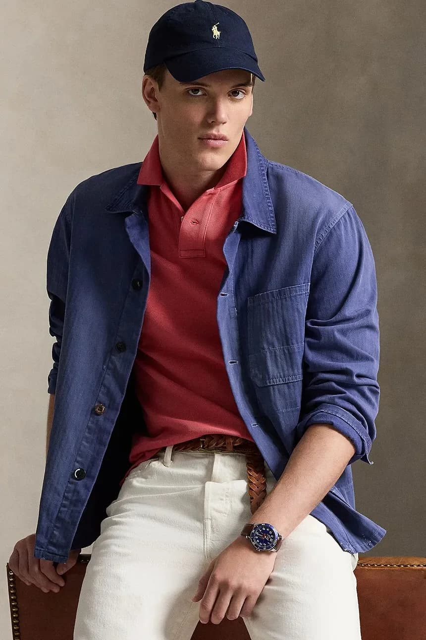 Хлопковое поло - фото 5