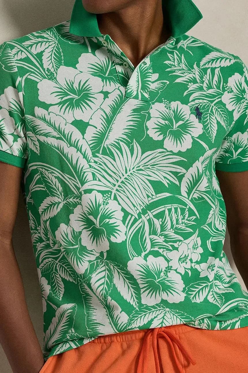 Хлопковое поло - фото 4