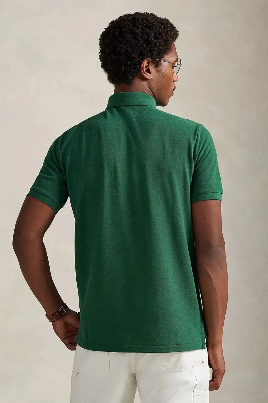 Хлопковое поло - фото 2