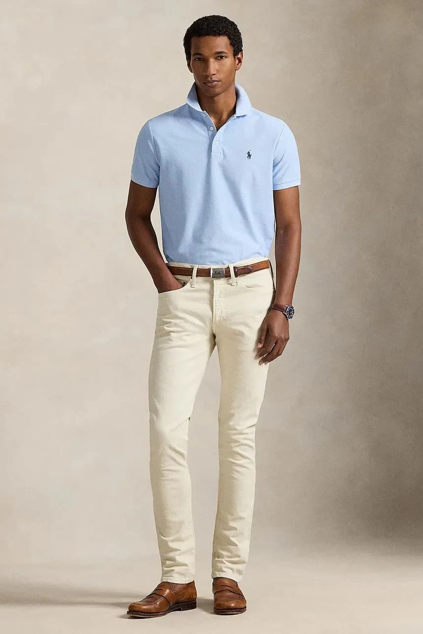 Хлопковое поло - фото 3