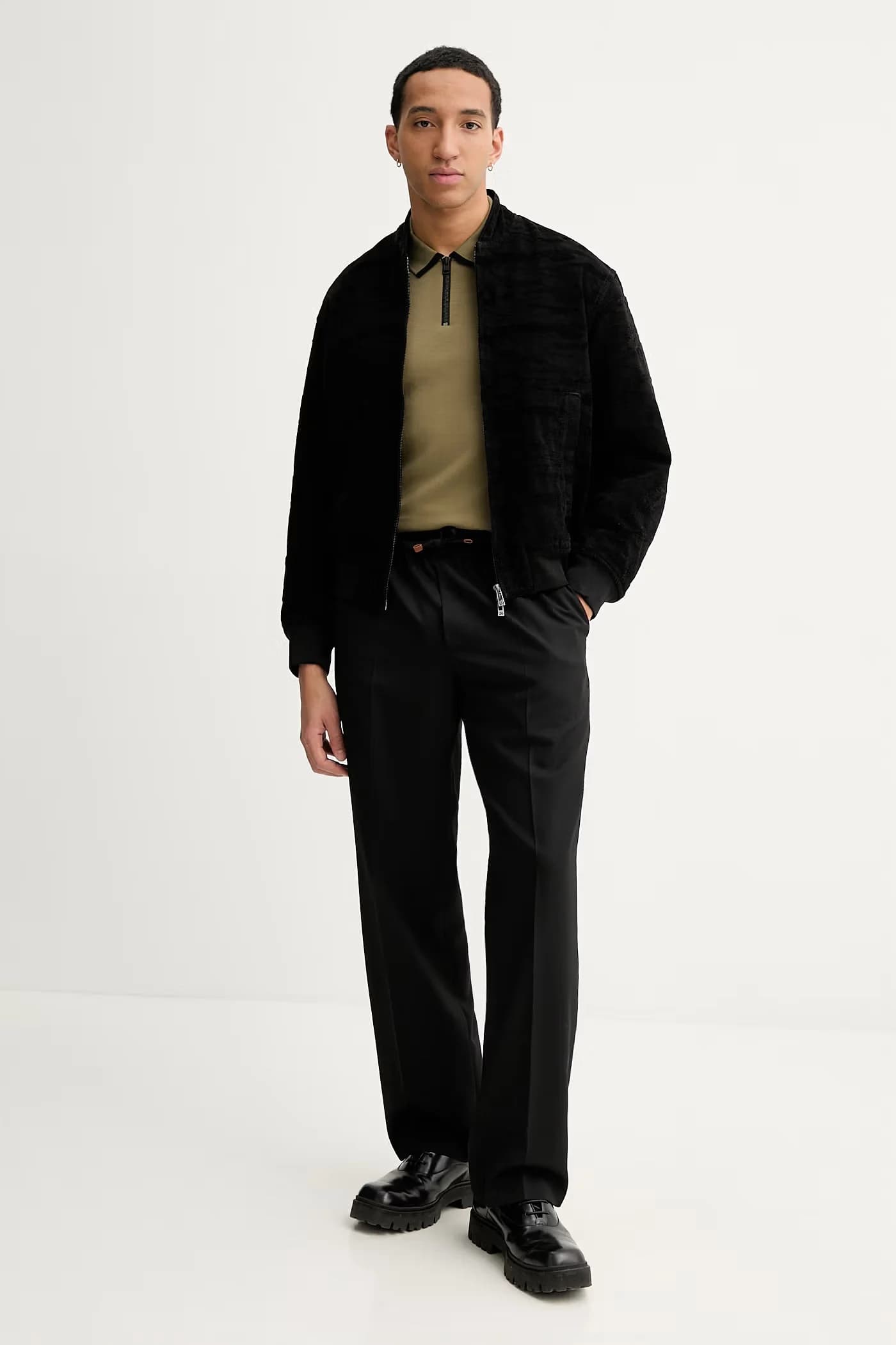 Хлопковое поло - фото 2