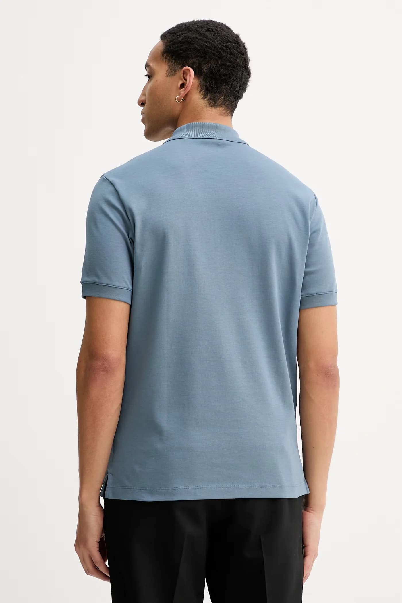 Хлопковое поло - фото 3