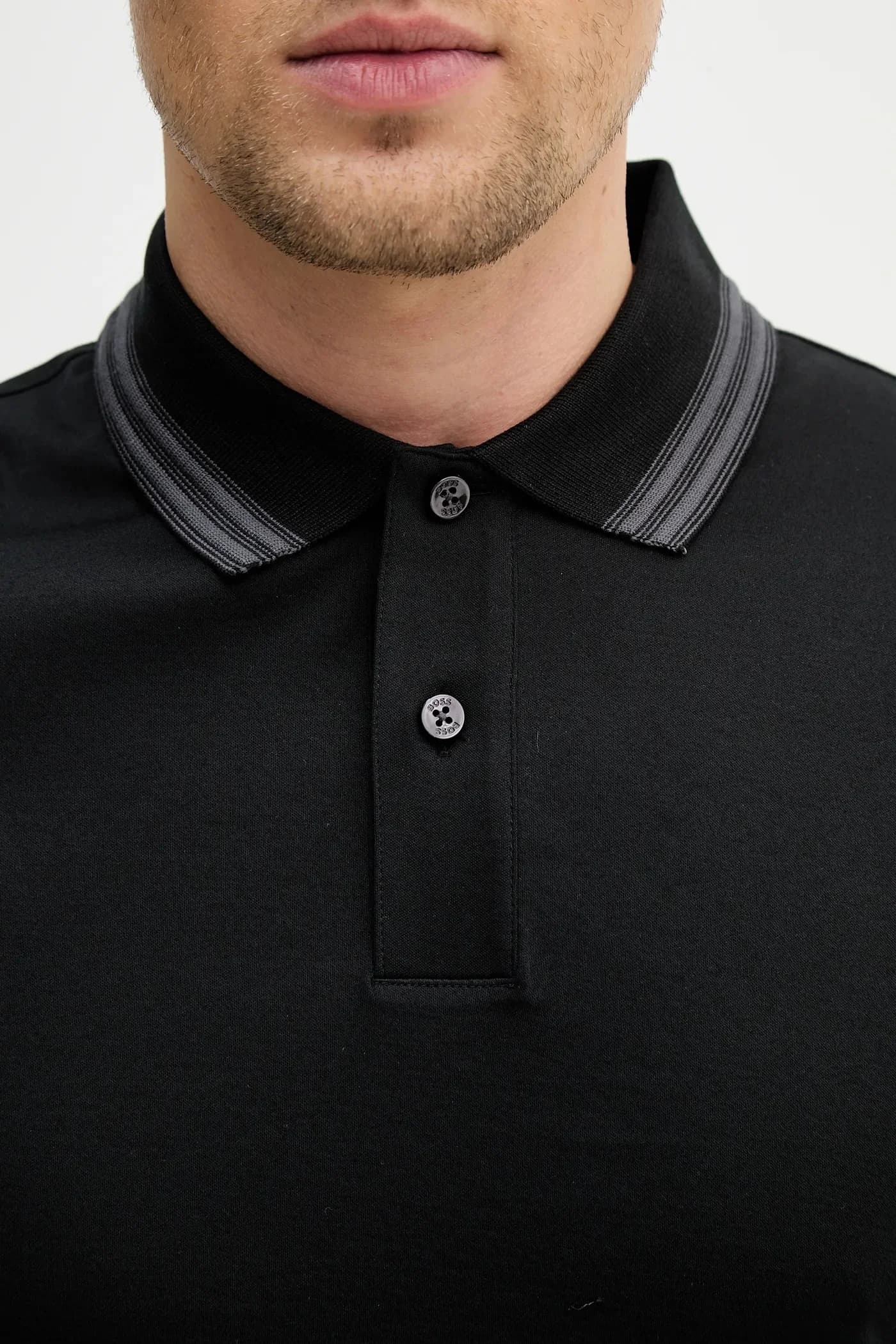 Хлопковое поло H-Phillipson 202 - фото 5