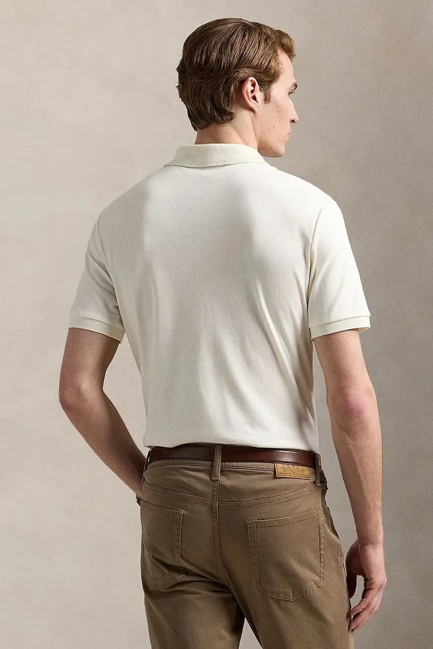 Хлопковое поло - фото 2