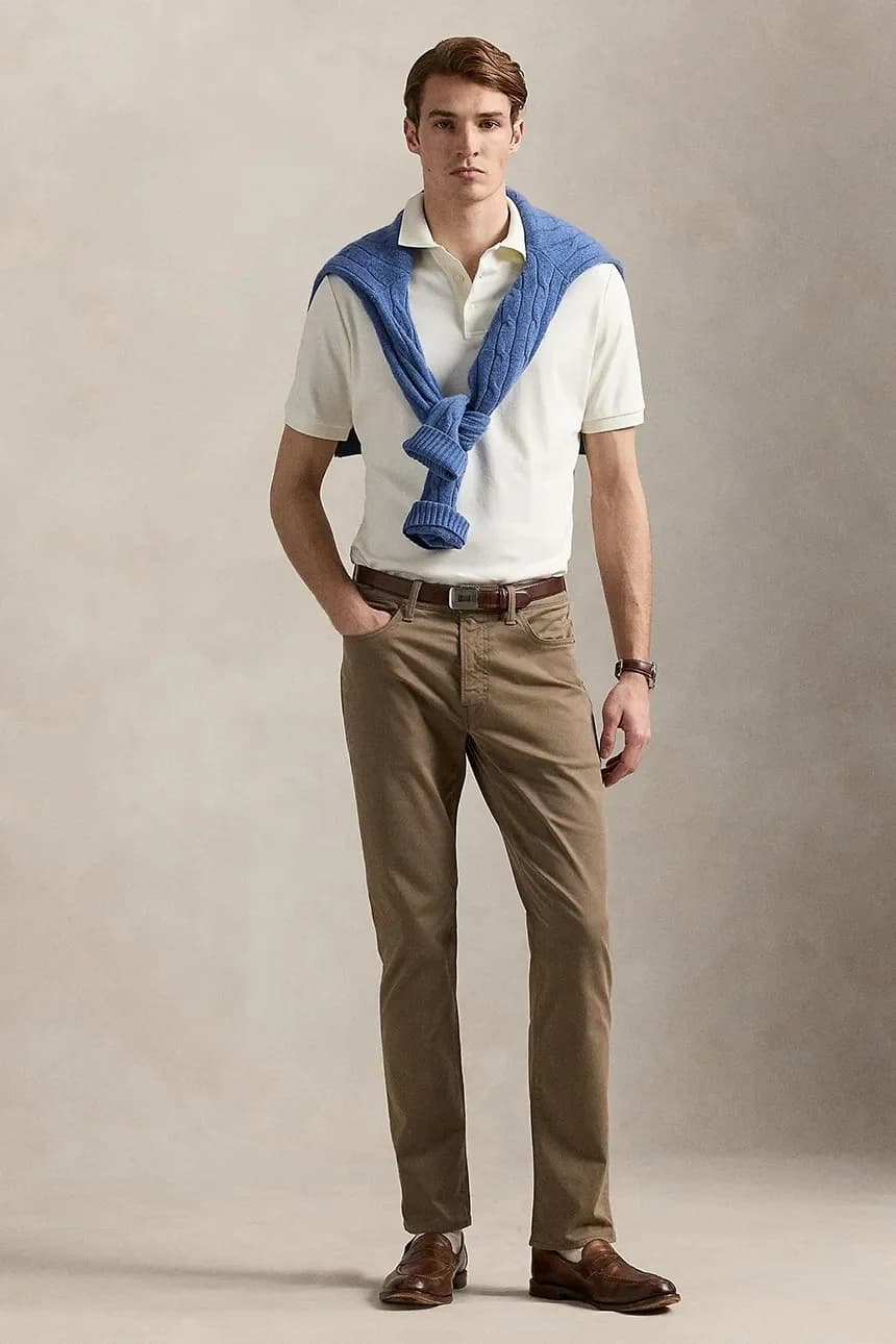 Хлопковое поло - фото 3