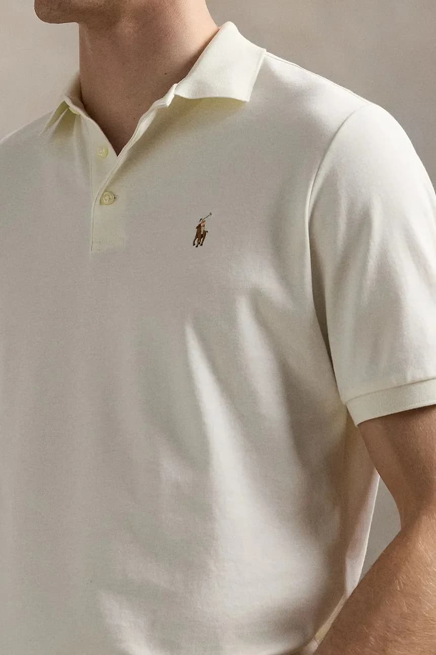 Хлопковое поло - фото 4