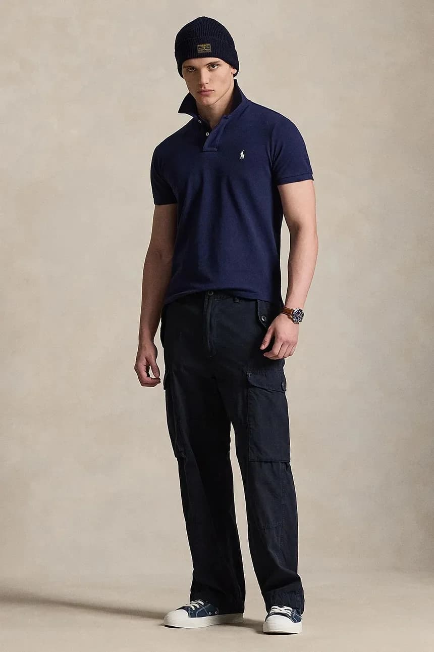 Хлопковое поло - фото 3