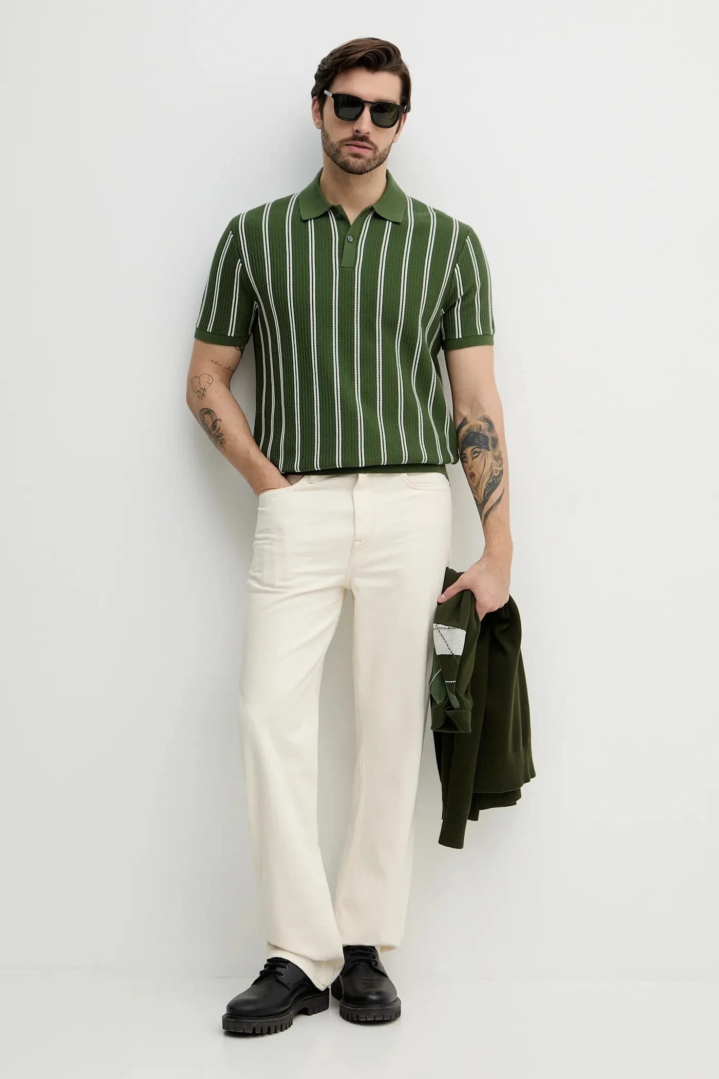 Хлопковое поло - фото 2