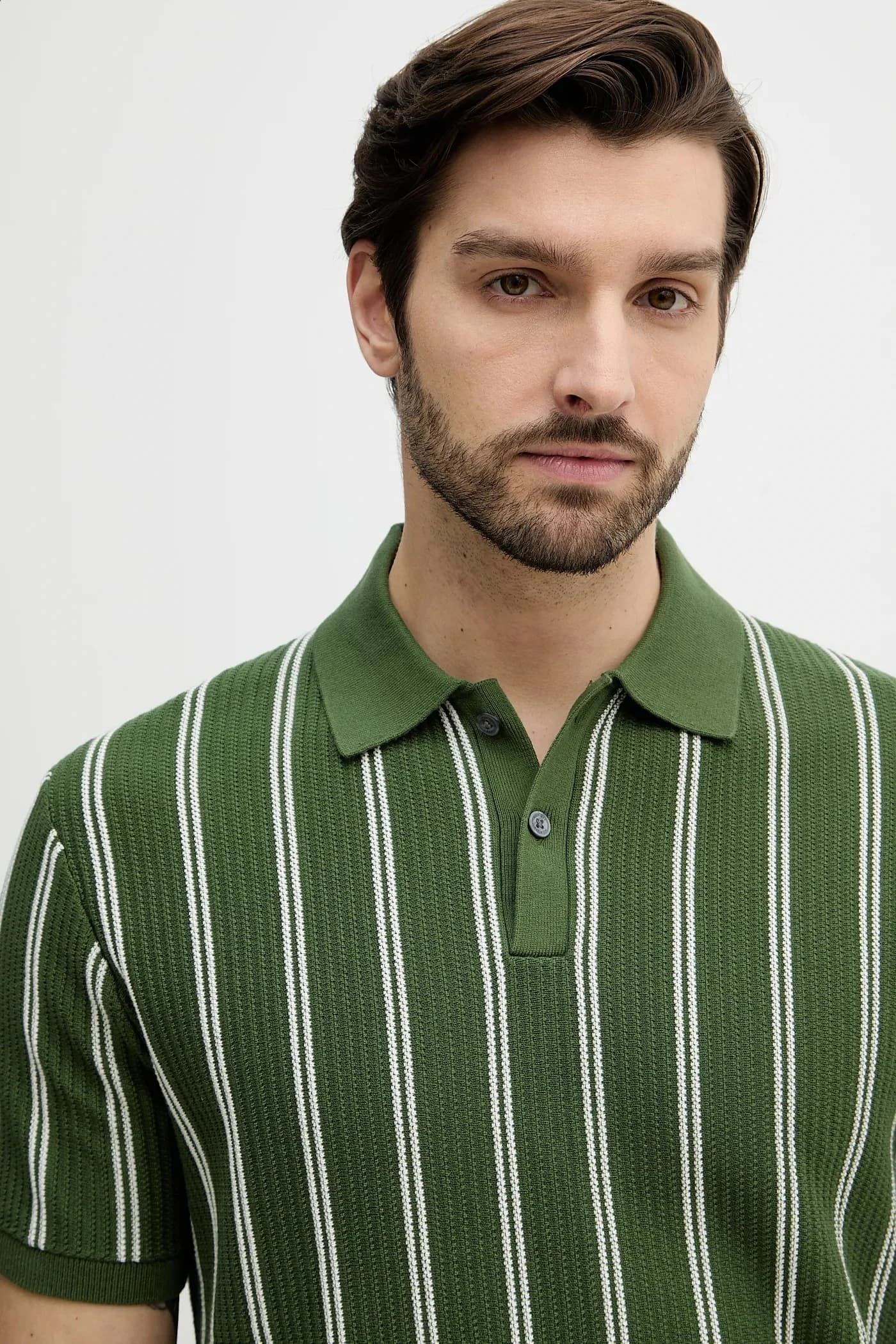 Хлопковое поло - фото 4