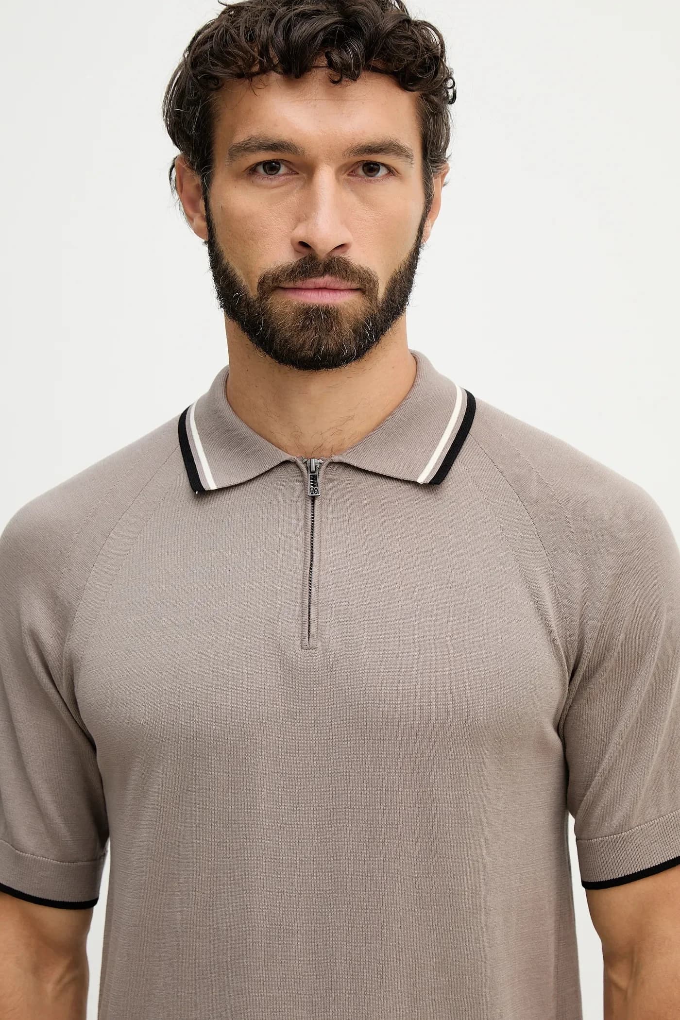 Хлопковое поло - фото 4