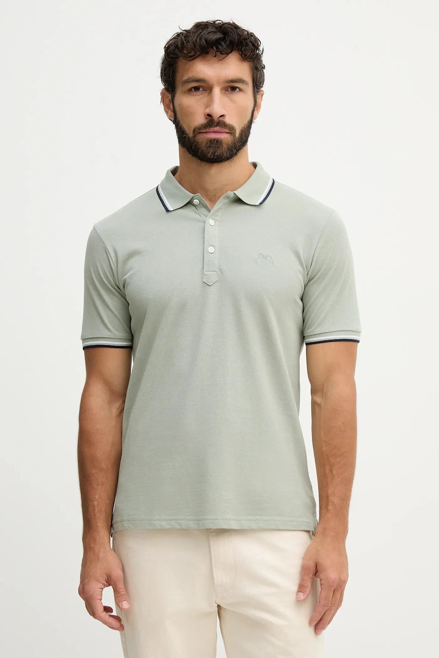 Хлопковое поло