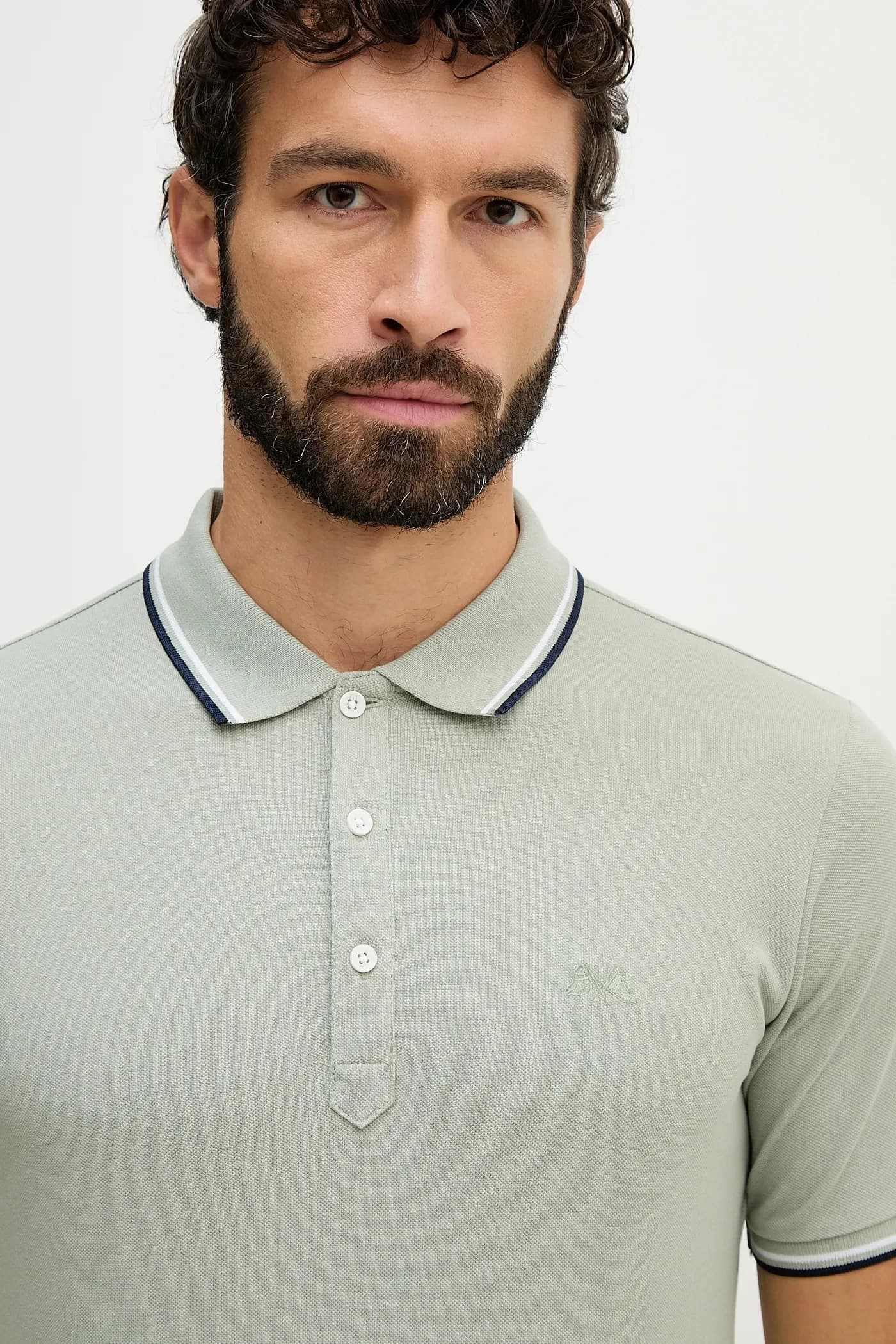 Хлопковое поло - фото 4