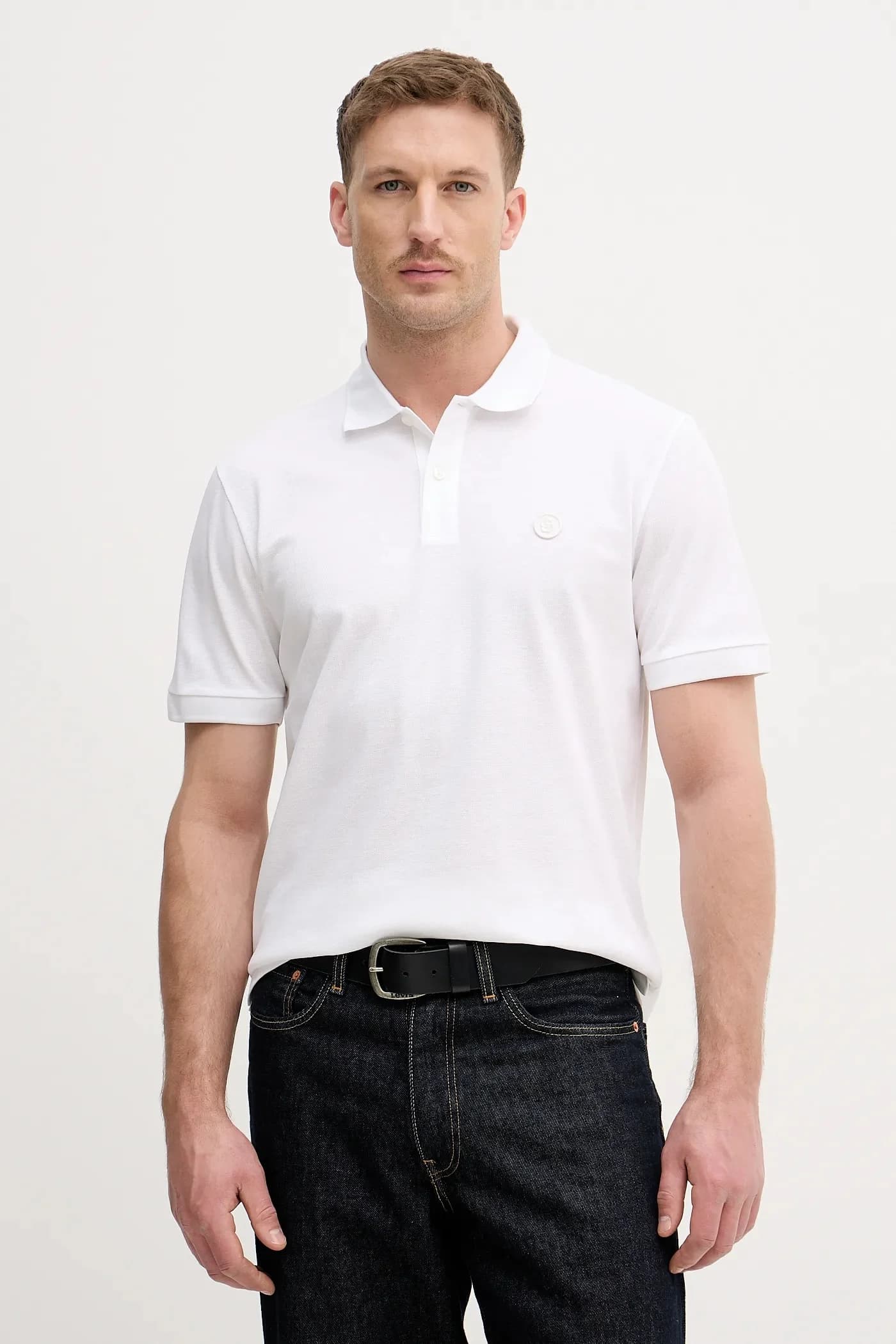 Хлопковое поло C-Parris 98