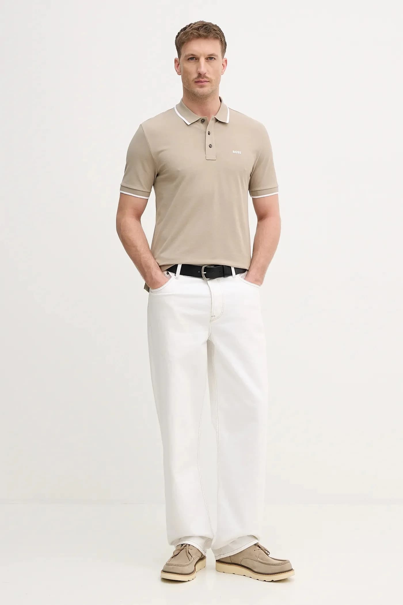 Хлопковое поло - фото 2