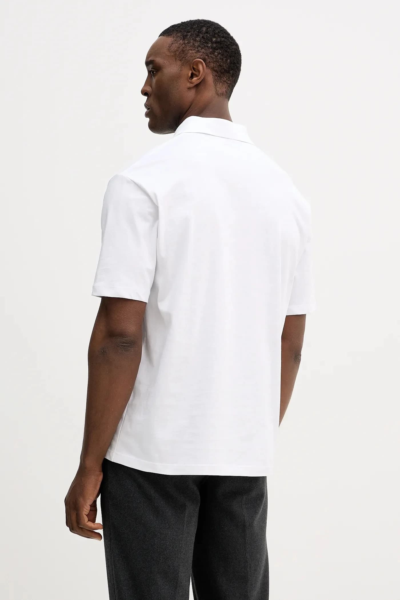 Хлопковое поло - фото 3